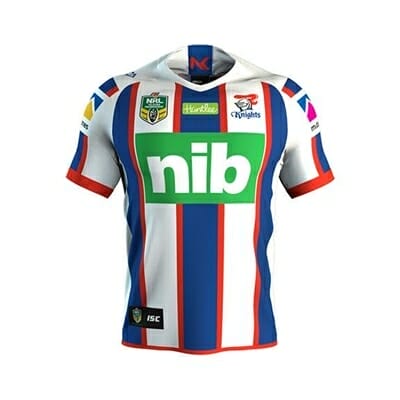 Fitness Mania - Newcastle Knights Kids Away Jersey 2018