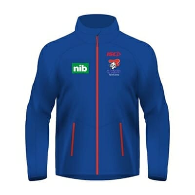 Fitness Mania - Newcastle Knights Wet Weather Jacket 2018