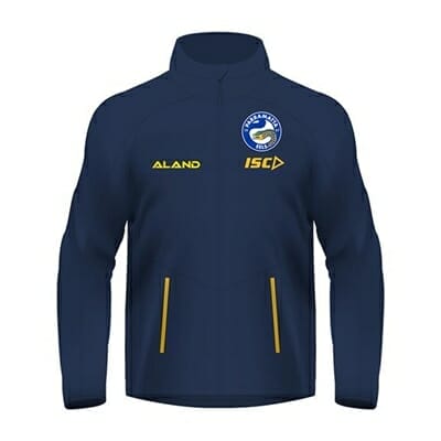 Fitness Mania - Parramatta Eels Wet Weather Jacket 2018