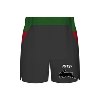 Fitness Mania - South Sydney Rabbitohs Kids Training Shorts 2018