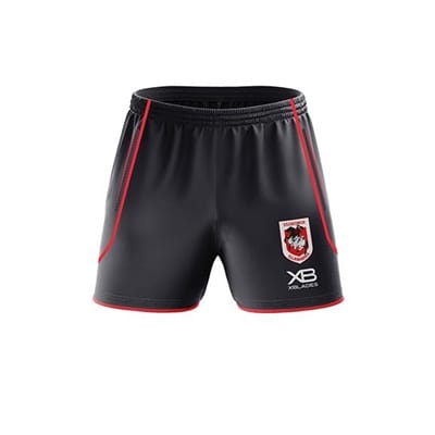 Fitness Mania - St George Dragons Training Shorts 2018