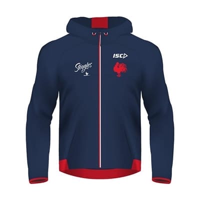 Fitness Mania - Sydney Roosters Kids Tech Pro Hoody 2018