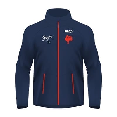 Fitness Mania - Sydney Roosters Kids Wet Weather Jacket 2018