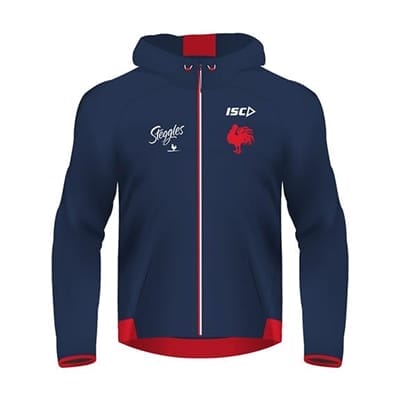 Fitness Mania - Sydney Roosters Ladies Tech Pro Hoody 2018