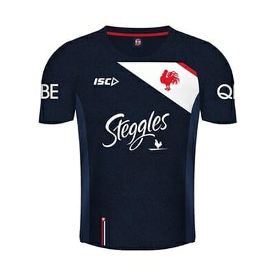 Fitness Mania - Sydney Roosters Training Tee 2018