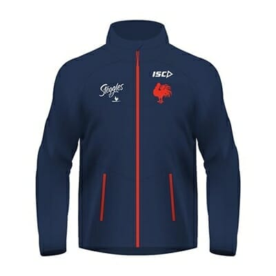 Fitness Mania - Sydney Roosters Wet Weather Hoody 2018