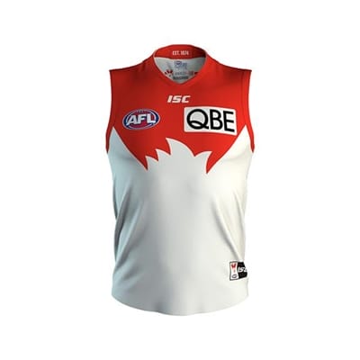 Fitness Mania - Sydney Swans Kids Clash Guernsey 2018