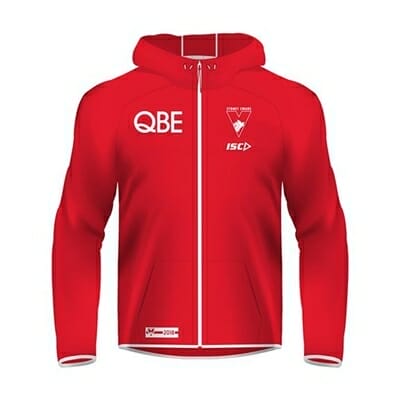 Fitness Mania - Sydney Swans Kids Tech Pro Hoody 2018