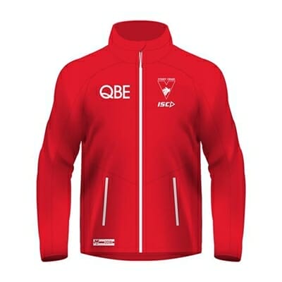 Fitness Mania - Sydney Swans Kids Wet Weather Jacket 2018