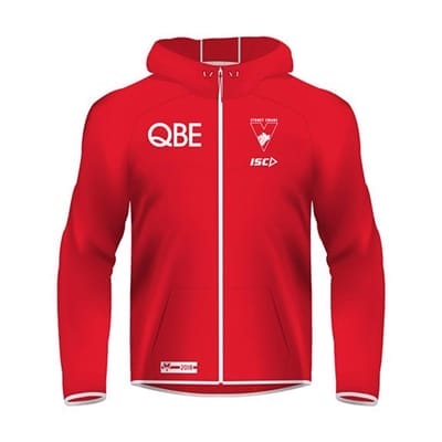 Fitness Mania - Sydney Swans Ladies Tech Pro Hoody 2018