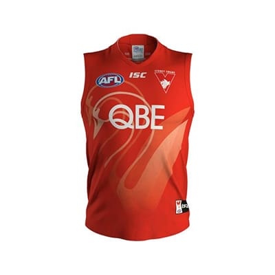 Fitness Mania - Sydney Swans Training Guernsey 2018