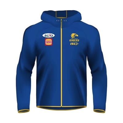 Fitness Mania - West Coast Eagles Kids Tech Pro Hoody 2018