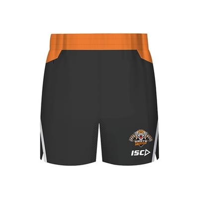 Fitness Mania - Wests Tigers Kids Training Shorts 2018