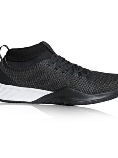 Fitness Mania - Adidas Crazy Train Pro 3 - Mens Training Shoes - Black/Carbon/Core Black/Hi-Res Orange