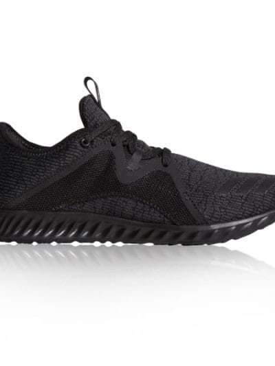 Fitness Mania - Adidas Edge Lux 2 - Womens Running Shoes - Core Black/Black/White