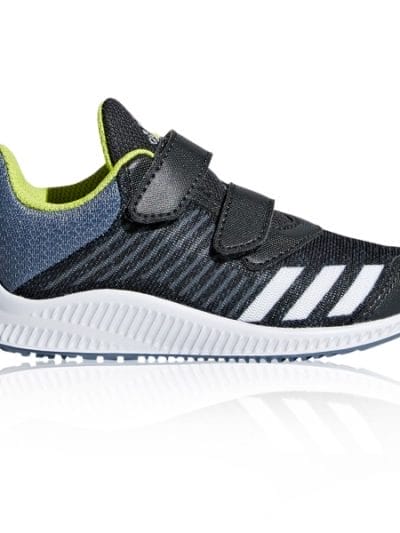 Fitness Mania - Adidas FortaRun Velcro - Toddler Boys Running Shoes - Collegiate Royal/Footwear White/Navy
