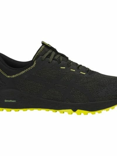 Fitness Mania - Asics Alpine XT - Mens Trail Running Shoes - Four Leaf Clover/Phantom/Sulphur Spring