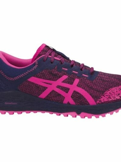 Fitness Mania - Asics Alpine XT - Womens Trail Running Shoes - Fuchsia Purple/Indigo Blue