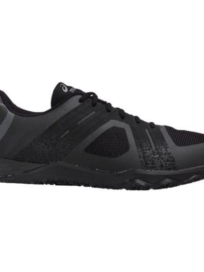 Fitness Mania - Asics Conviction X 2 - Mens Cross Training Shoes - Black/Carbon/Sulphur Spring