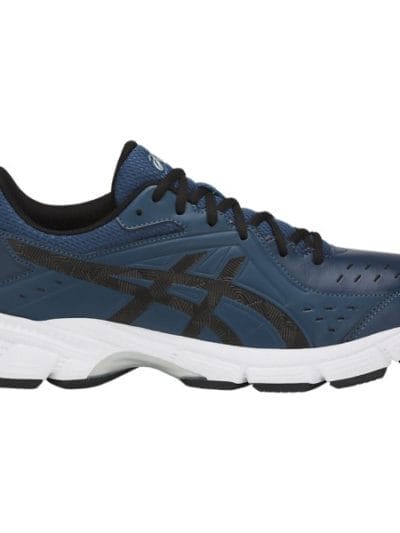 Fitness Mania - Asics Gel 195TR - Mens Cross Training Shoes - Dark Blue/Black/Silver