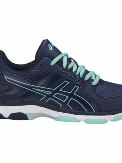 Fitness Mania - Asics Gel 540TR GS - Kids Girls Cross Training Shoes - Indigo Blue/Aruba Blue/White