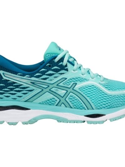Fitness Mania - Asics Gel Cumulus 19 - Womens Running Shoes - Aruba Blue/Turkish Tile