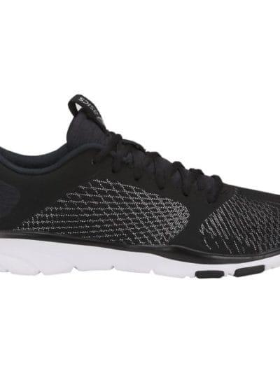Fitness Mania - Asics Gel-Fit Tempo 3 - Womens Training Shoes - Black/White/Silver