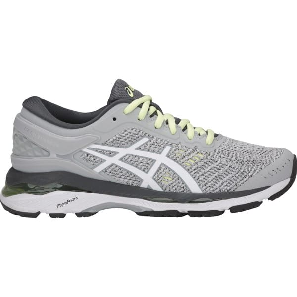 Fitness Mania - Asics Gel Kayano 24 - Womens Running Shoes - Glacier Grey/White/Carbon