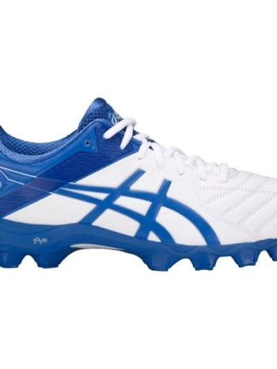 Fitness Mania - Asics Gel Lethal Ultimate IGS 12 - Mens Football Boots - White/Victoria Blue/Silver