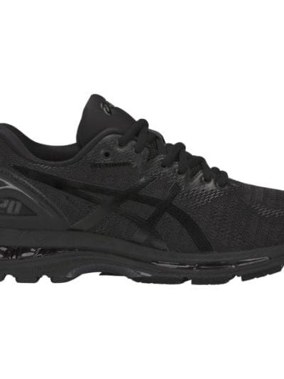 Fitness Mania - Asics Gel Nimbus 20 - Womens Running Shoes - Black/Carbon