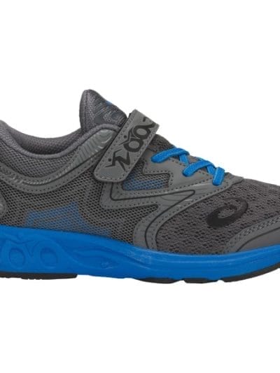 Fitness Mania - Asics Gel Noosa PS - Kids Boys Running Shoes - Carbon/Directoire Blue/Black
