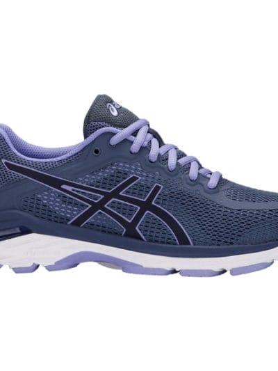 Fitness Mania - Asics Gel Pursue 4 - Womens Running Shoes - Smoke Blue/Indigo Blue/Lavender Grey