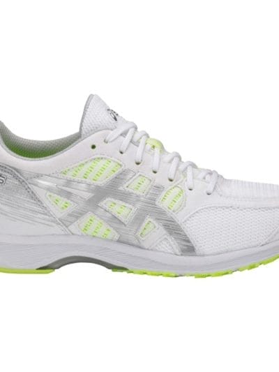 Fitness Mania - Asics Gel Tartherzeal 6 - Womens Running Shoes - White/Silver/Safety Yellow