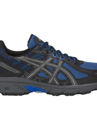 Fitness Mania - Asics Gel Venture 6 - Mens Trail Running Shoes - Victoria Blue/Black