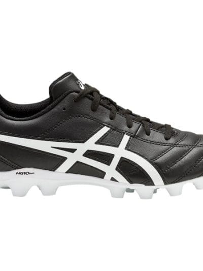 Fitness Mania - Asics Lethal Flash IT GS - Kids Boys Football Boots - Black/White