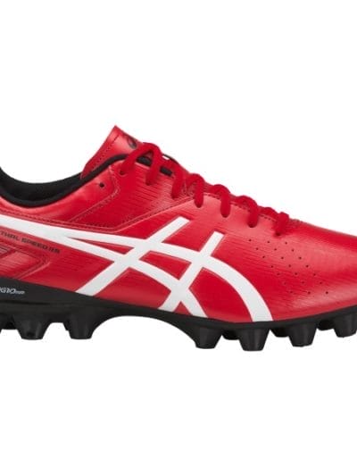 Fitness Mania - Asics Lethal Speed RS - Mens Football Boots - Classic Red/White/Black