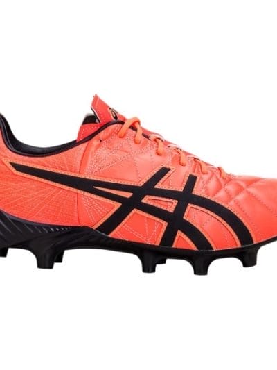 Fitness Mania - Asics Lethal Tigreor IT FF - Mens Football Boots - Flash Coral/Black