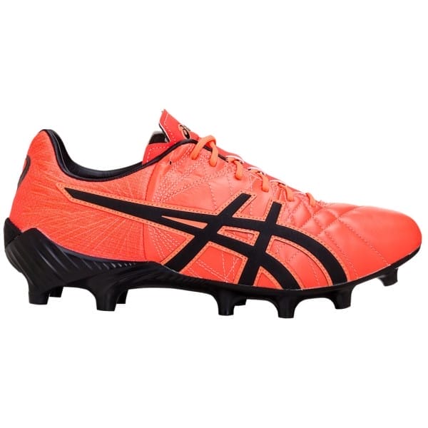 Fitness Mania - Asics Lethal Tigreor IT FF - Mens Football Boots - Flash Coral/Black