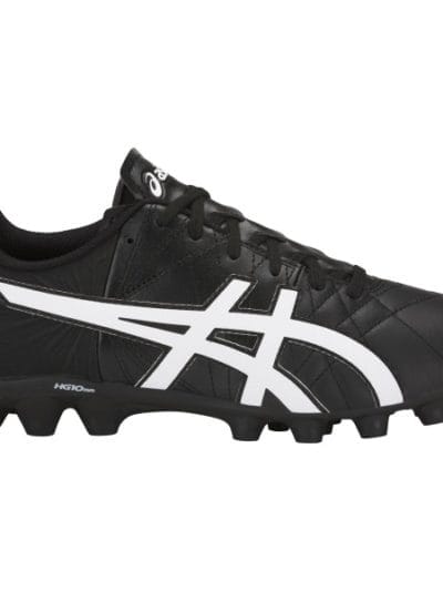 Fitness Mania - Asics Lethal Tigreor IT GS - Kids Boys Football Boots - Black/White