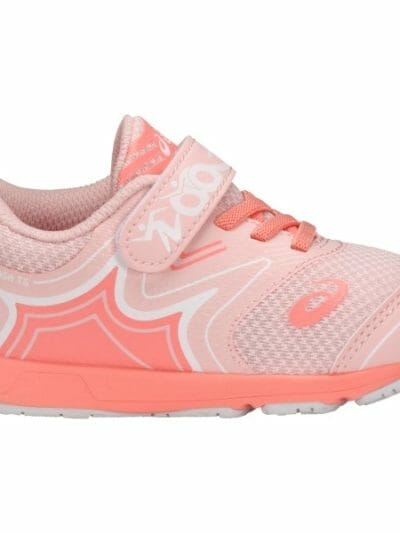 Fitness Mania - Asics Noosa TS - Kids Girls Running Shoes - Seashell Pink/Begonia Pink/White