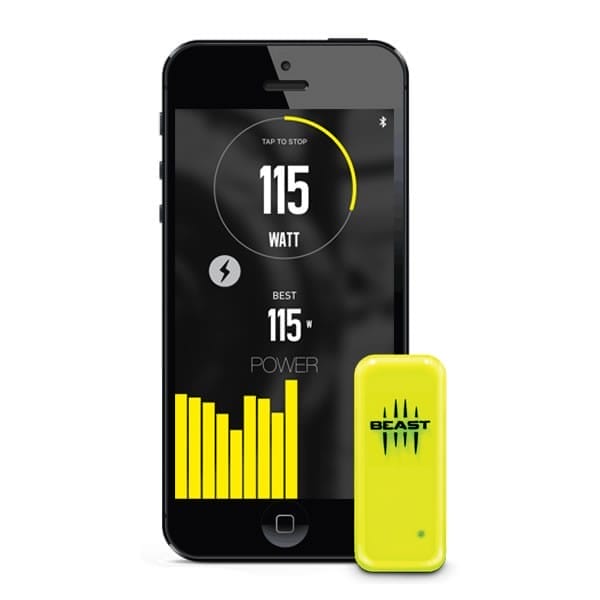 Fitness Mania - Beast Athlete - Gym Workout Performance Sensor + Free Phone Mount Worth $29.95