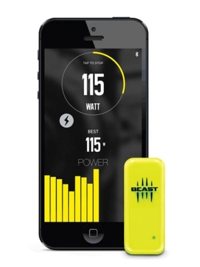 Fitness Mania - Beast Trainer - Multi-Athlete Gym Workout Performance Sensor + Free Phone Mount Worth $29.95