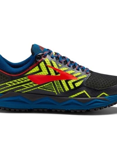 Fitness Mania - Brooks Caldera 2 - Mens Trail Running Shoes - Blue/Nightlife/Black