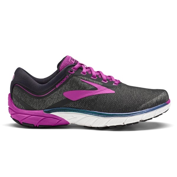 Fitness Mania - Brooks Pure Cadence 7 - Womens Running Shoes - Black/Purple/Multi