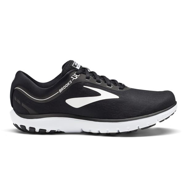 Fitness Mania - Brooks Pure Flow 7 - Womens Running Shoes - Black/White