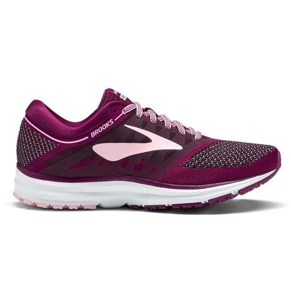 Fitness Mania - Brooks Revel - Womens Running Shoes - Plum/Pink/Black