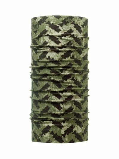 Fitness Mania - Buff High UV with Insect Shield Head/Neck/Face Tube - Angler Bass Camo