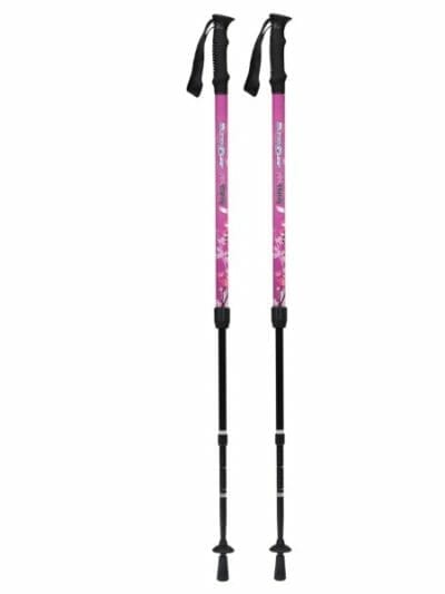 Fitness Mania - BungyPump 4kg Resistance Extreme Calorie Burning Poles - Pink