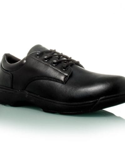 Fitness Mania - Diadora Study - Mens School/Work Shoes - Black