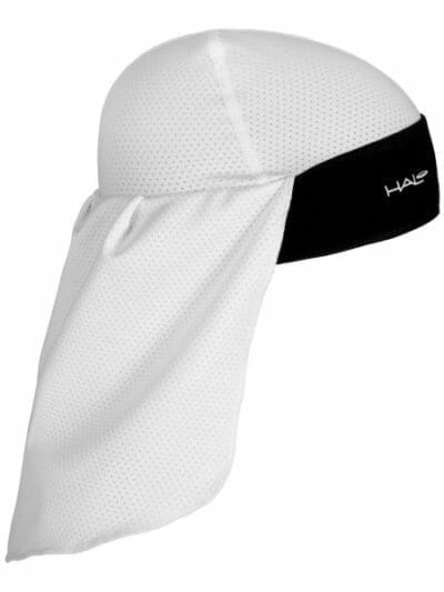 Fitness Mania - Halo Skull Cap and Tail - White/Black